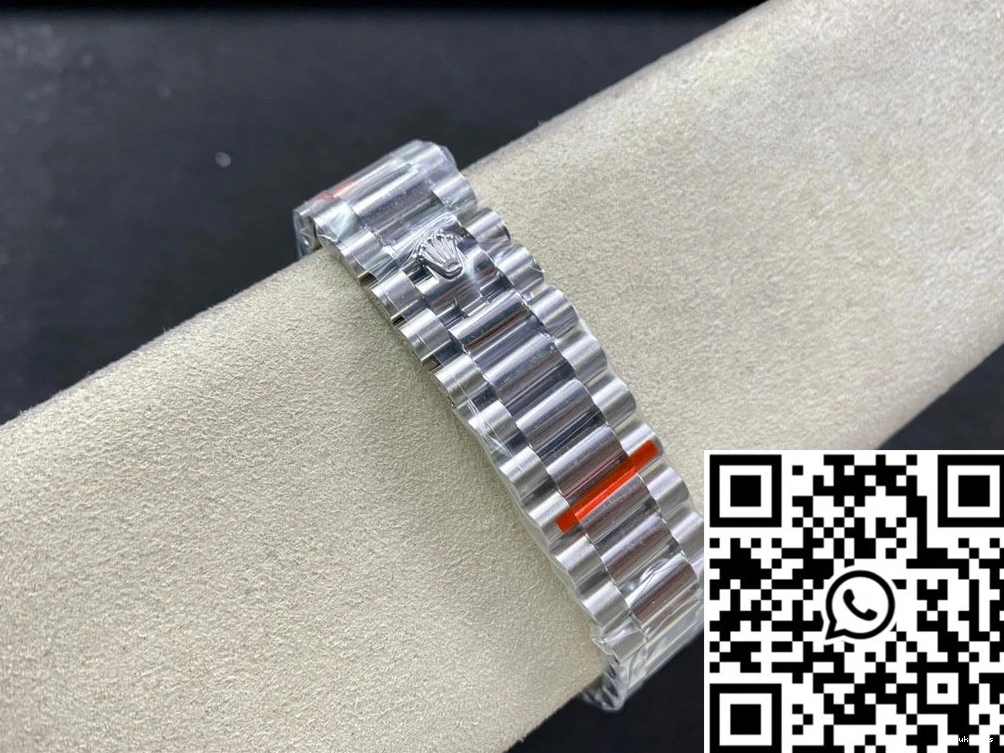 Rolex EW Factory Silver Date Dial Day 228239-83419 0123